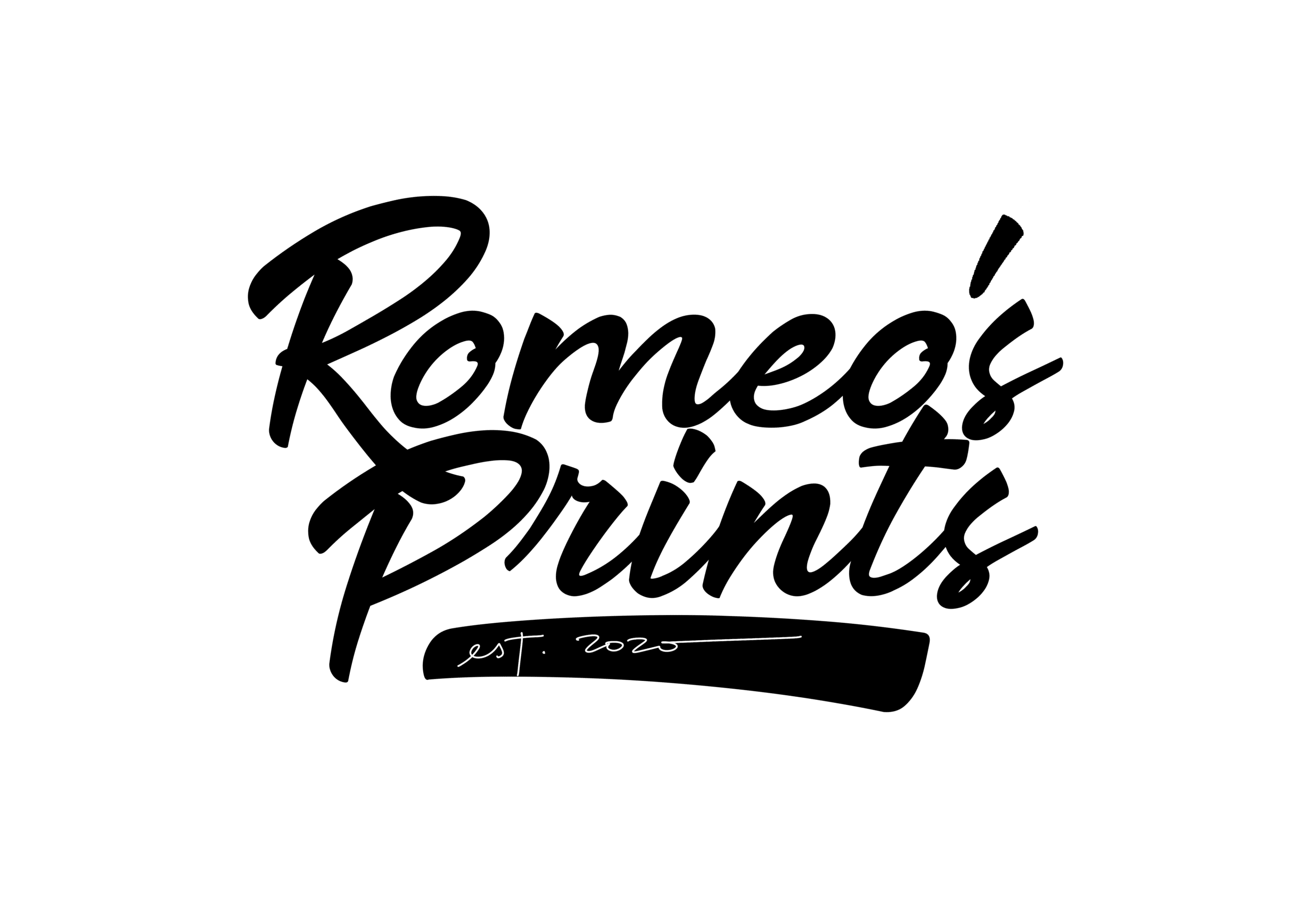 Romeo's Prints Logo